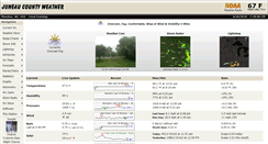 Desktop Screenshot of jcweather.us
